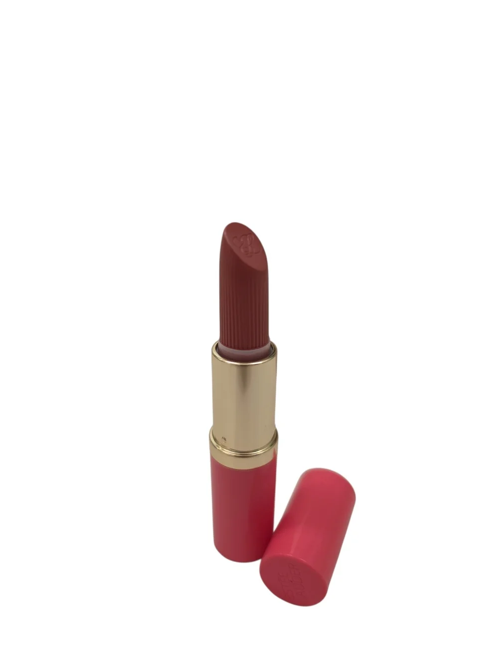 Estee Lauder Deep Mauve Pink Lipstick